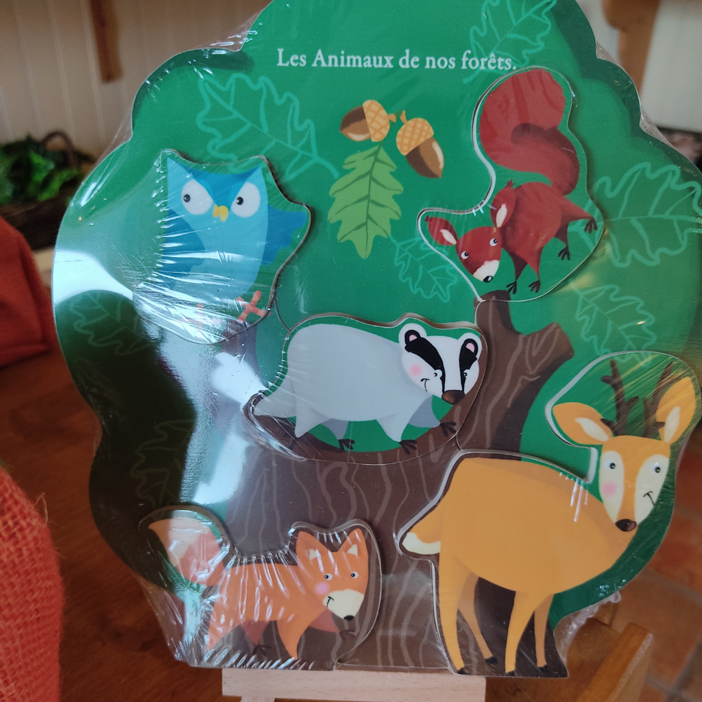 Puzzle forêt