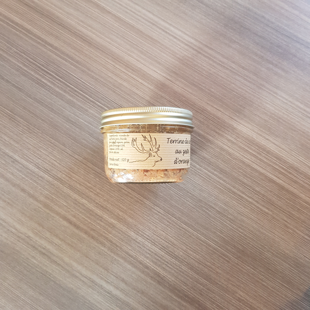 Terrine de cerf