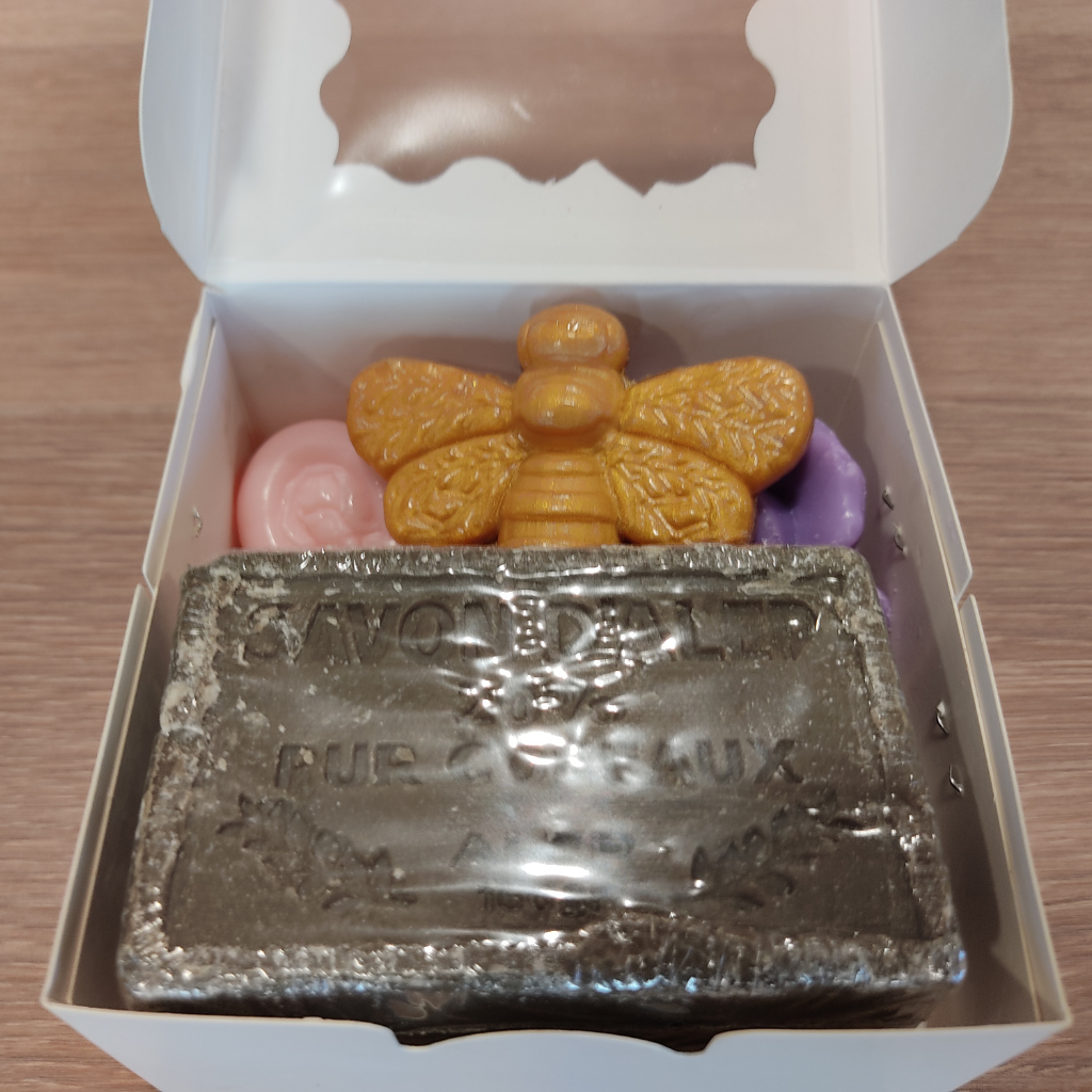 Coffret de savons