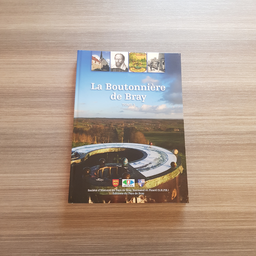 Boutonnière PB tome 3