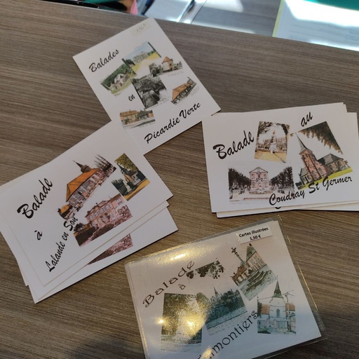 Carte postale Cornouailles