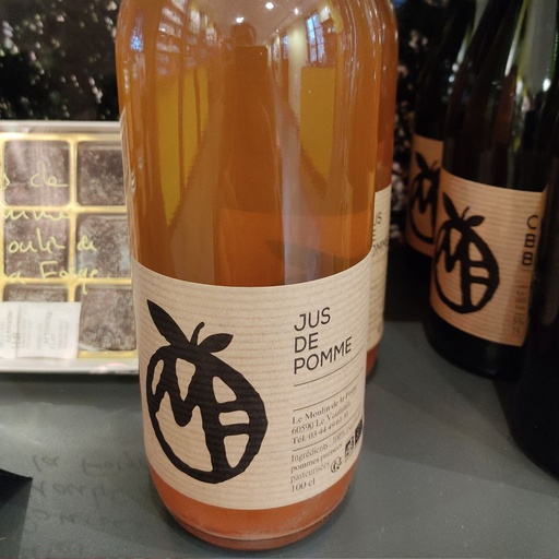 Jus de pomme Moulin