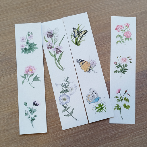 Marque-page aquarelle