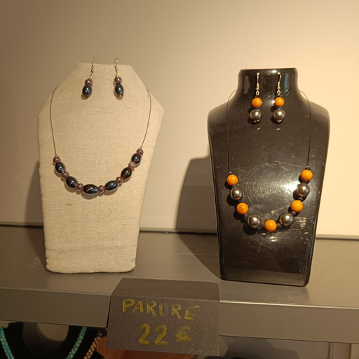 LG 22 parure collier + BO